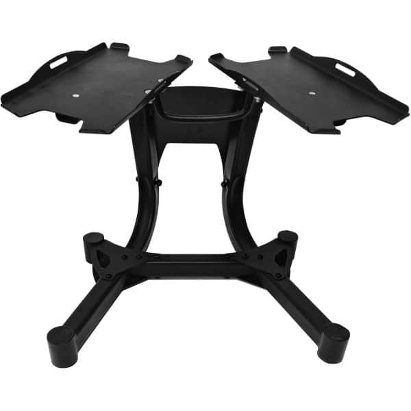 AJ-Sports Opbergstandaard voor verstelbare dumbells - Gewichten Houder - Dumbell Houder - Dumbell set - Halterset - Fitness gewichten - Krachttraining - Fitness - Zwart