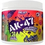 AK-47 Pre-Workout - 120 servings - Orange