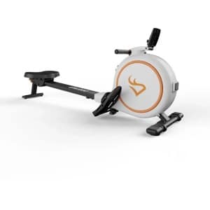 Aafinity Fitness - Roeimachine - Roeitrainer - Workout - Roeimachine makkelijk op te bergen - Fitness machine - Wit - maximaal 130 kg