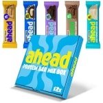 Ahead Protein Bar - Eiwitreep, Proteine Repen - Doos 14x45g (630g) - 12g Protein - Low Sugar, Low Carb, Zonder Palmolie