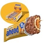 Ahead Protein Bar - Eiwitreep, Proteine Repen - Doos 14x45g (630g) - 12g Protein - Low Sugar, Low Carb, Zonder Palmolie