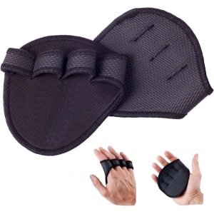 Allecto Plus - Fitness Grippads voor Pull-ups en Krachttraining - Verbeter je Grip en Bouw Spierkracht - Ideaal voor Bodybuilding - Fitnesshandschoenen