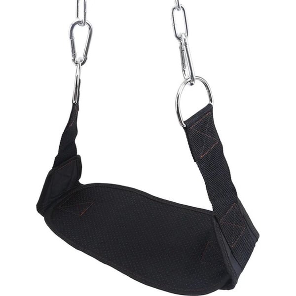 Alpha Gear Dipbelt - Dipping Gordel - Gewicht Riem - Fitness - Crossfit - Calisthenics - Zwart