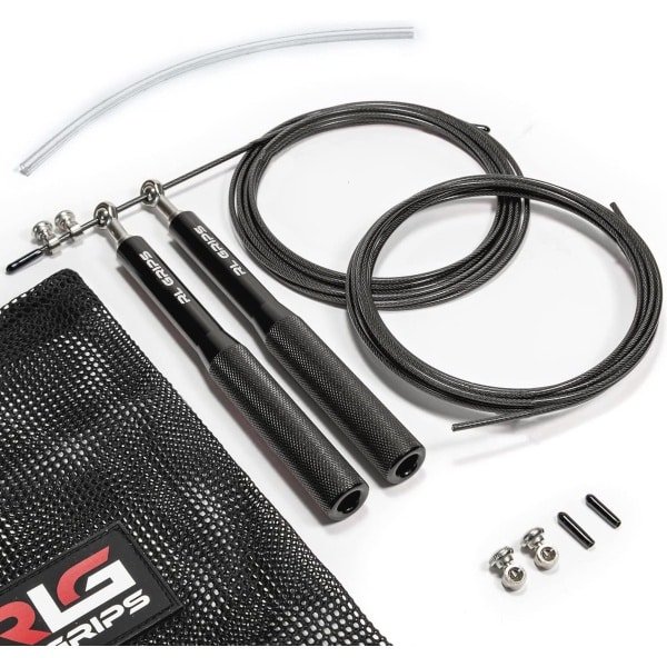 Aluminium Crossfit Springtouw met Antislip Handvat - Snelspringtouw voor Cardio en Gym