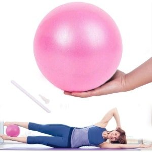 Antislip Pilates Gymnastiekbal 25 cm - Ideaal voor Yoga en Krachttraining