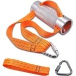 Arm Worstelen Grip Training Handvat voor Pols en Onderarm Oefeningen - 3-Inch Dikke Grip voor Krachttraining