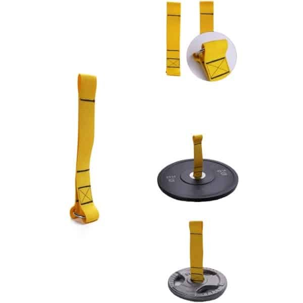 Armworsteltrainingsriem voor pols, onderarm en biceps, multifunctioneel fitnessapparaat voor thuis, compatibel met halterschijven van 2,5 cm en 5 cm, voor krachttraining en spieropbouw