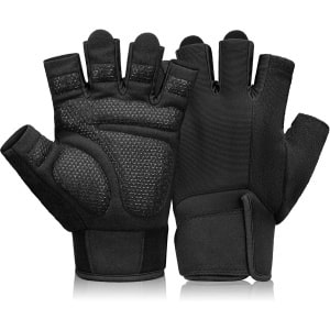 BOTC Sport & Fitness Handschoenen - Heren & Dames - voor Gym & CrossFit Training - Zwart