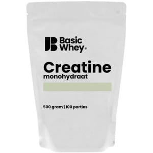 Basic Whey Creatine Monohydraat Creatine - Natural - 500 gr