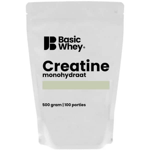 Basic Whey Creatine Monohydraat Creatine - Natural - 500 gr