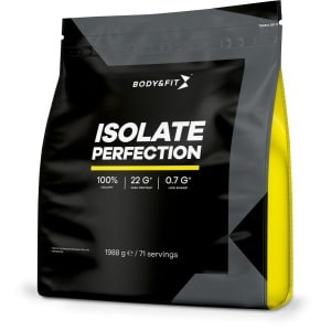 Body & Fit Isolaat Perfection - Whey Protein - Eiwitpoeder - Proteine Poeder - Whey Isolate - Eiwitshakes - 2000 gram (71 shakes) - Chocolate Sensation