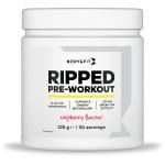 Body & Fit Ripped Pre Workout - Framboos Pre-Workout Poeder - 30 doseringen (225 gram)