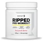 Body & Fit Ripped Pre Workout - Fruit Punch Pre-Workout Poeder - 30 doseringen (225 gram)
