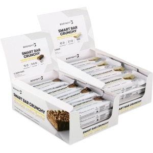 Body & Fit Smart Bar Crunchy Eiwitreep White Chocolate & Cookie + Chocolate Cookie - Protein Bar - Eiwitrepen (2x12 box)
