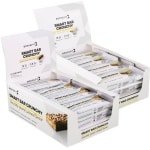 Body & Fit - Smart Bar Crunchy Eiwitreep White Chocolate & Cookie + Chocolate Peanut Caramel - Protein Bar - Eiwitrepen (2x12 box)