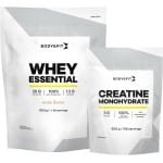 Body & Fit Whey Essential Vanille 1000 gram - Eiwitpoeder - Whey Protein + Creatine Monohydrate 500 gram