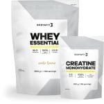 Body & Fit Whey Essential Vanille 2500g + Creatine Monohydraat 500g Bundel - Whey Protein - Proteine Poeder