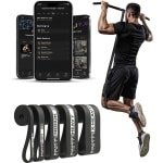 Breaking Limits Weerstandsbanden Set - Fitness Elastiek - Set van 5 Fitness Banden - Pull Up Assist - Resistance Bands voor Krachttraining & Thuis Workout
