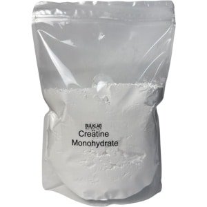 BulkLab Nutrition - 100% Creatine Monohydraat - 1 kg (1000g) - Neutraal Supplement voor Spieropbouw & Prestaties - Hoge Kwaliteit - Gemaakt in Nederland