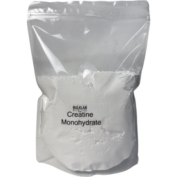 BulkLab Nutrition - 100% Creatine Monohydraat - 1 kg (1000g) - Neutraal Supplement voor Spieropbouw & Prestaties - Hoge Kwaliteit - Gemaakt in Nederland
