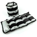 C.P.Sports Paren Pols- & Enkelgewichten | Gewichten voor Armen & Benen | 0,5 kg tot 8 kg | Enkelgewichten voor Fitness, Joggen, Uithoudingsvermogen, Krachttraining | 2 x 4,0 kg