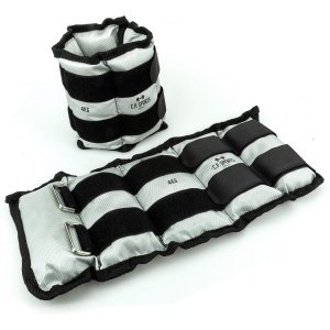 C.P.Sports Paren Pols- & Enkelgewichten | Gewichten voor Armen & Benen | 0,5 kg tot 8 kg | Enkelgewichten voor Fitness, Joggen, Uithoudingsvermogen, Krachttraining | 2 x 4,0 kg