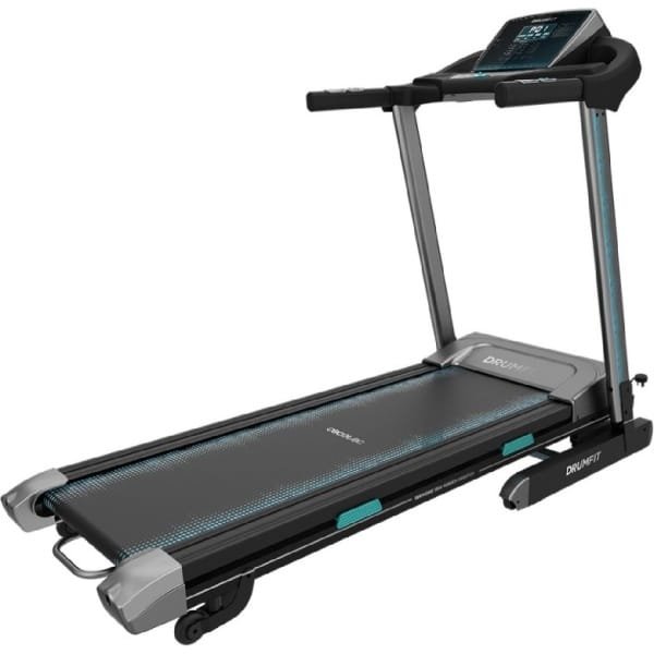 Cecotec DrumFit WayHome 1600 Obelia Ultraflex loopband, opvouwbaar, 1500 W, gemotoriseerde helling, oppervlak 130 x 42 cm, Ultra