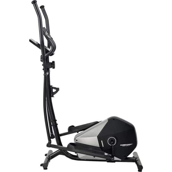 Christopeit Crosstrainer CT 5 - Elliptische trainer - magnetische rem, 15 weerstandsniveaus, 120 kg