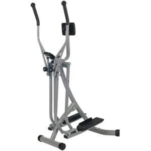 Christopeit Crosstrainer opvouwbaar voor thuis - Gewrichtsvriendelijk - LCD - 100kg - Walker