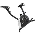 Christopeit Hometrainer Active met magnetische rem, 14 niveaus en comfortabel zadel