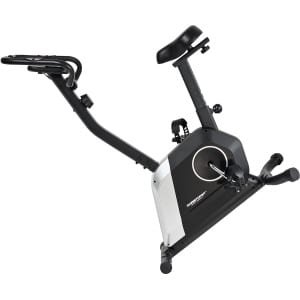 Christopeit Hometrainer Active met magnetische rem, 14 niveaus en comfortabel zadel