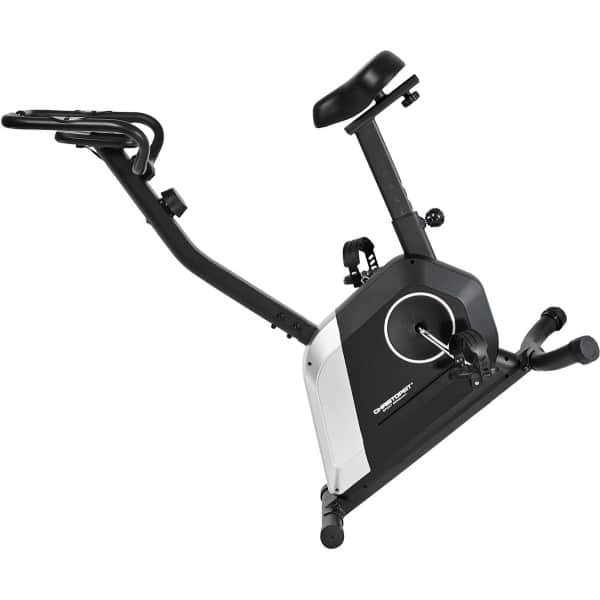 Christopeit Hometrainer Active met magnetische rem, 14 niveaus en comfortabel zadel