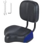 Comfortabel Fietszadel voor Hometrainer - Ergonomisch en Gevuld met Traagschuim