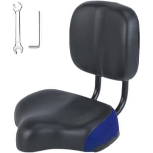 Comfortabel Fietszadel voor Hometrainer - Ergonomisch en Gevuld met Traagschuim