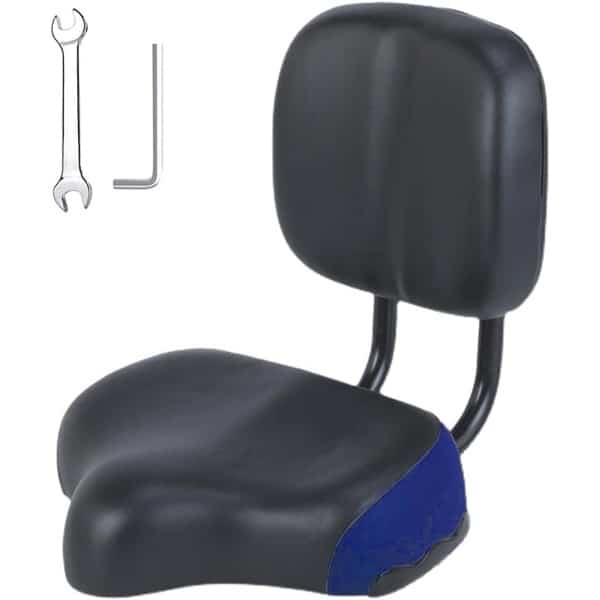 Comfortabel Fietszadel voor Hometrainer - Ergonomisch en Gevuld met Traagschuim