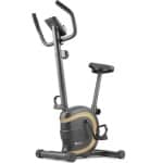 Compacte Hometrainer voor Senioren - Ideaal voor Thuistraining met Hartslagmeting en Antislip Pedalen