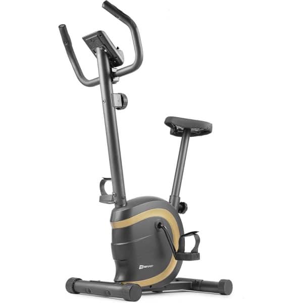 Compacte Hometrainer voor Senioren - Ideaal voor Thuistraining met Hartslagmeting en Antislip Pedalen
