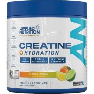 Creatine + Hydration - 30 servings - Citrus Twist