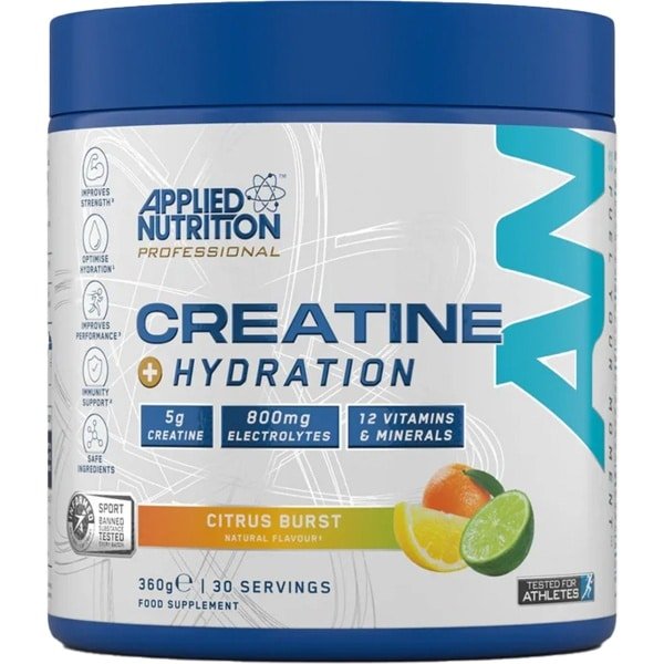 Creatine + Hydration - 30 servings - Citrus Twist