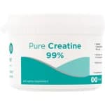 Creatine Monohydrate - Geen toevoegingen - Onafhankelijk getest - 120 gram pure poeder (+99%) incl. maatlepel
