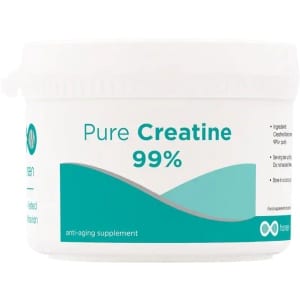 Creatine Monohydrate - Geen toevoegingen - Onafhankelijk getest - 120 gram pure poeder (+99%) incl. maatlepel