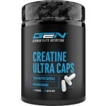 Creatine Ultra Caps - 420 capsules met elk 1250 mg zuiver creatinemonohydraat - Premium: Ultrafijn + Meshfactor van 200 - Hoge dosering