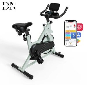 Deniva - Hometrainer Fiets - Hometrainers - Fitness - Magnetische Weerstand - 32 Weerstandsniveaus - Thuis Fitness- LCD & Tablethouder