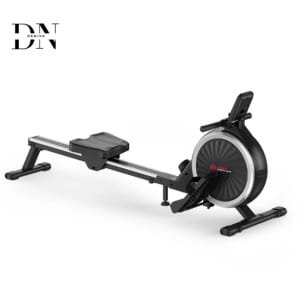 Deniva - Roeitrainers - Roeiapparaat - Professionele Magnetische Roeitrainer - 16 Weerstandsniveaus - Belastbaar 150KG -Voor Thuis