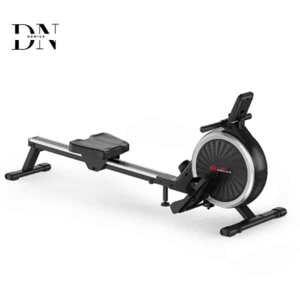 Deniva - Roeitrainers - Roeiapparaat - Professionele Magnetische Roeitrainer - 16 Weerstandsniveaus - Belastbaar 150KG -Voor Thuis