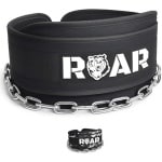 Dip Belt voor Gewichtheffen, Pullups, Powerlifting en CrossFit - Comfortabele Neopreen Taille Ondersteuning