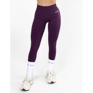 Divinity Seamless Legging | CAPO FINALE - Legging | S | Kleur Paars | Sportkleding | Activewear | Gymkleding | Fitnesskleding | Sportoutfit | Fitness | Hardlopen | Crossfit | Yoga | Pilates | Krachttraining