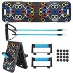 Draagbare Multifunctionele 14 in 1 Pushup Bar voor Krachttraining en Fitness