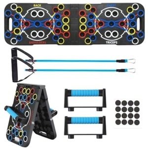 Draagbare Multifunctionele 14 in 1 Pushup Bar voor Krachttraining en Fitness