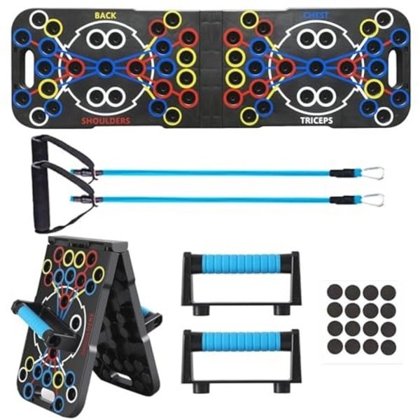 Draagbare Multifunctionele 14 in 1 Pushup Bar voor Krachttraining en Fitness